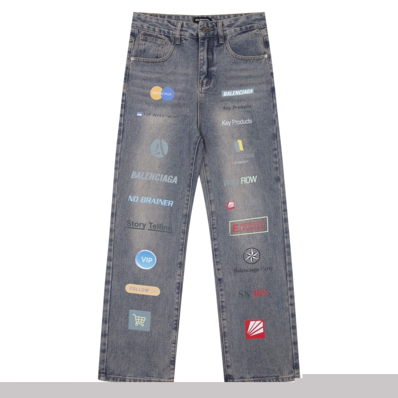 Ba*len*cia*ga jeans